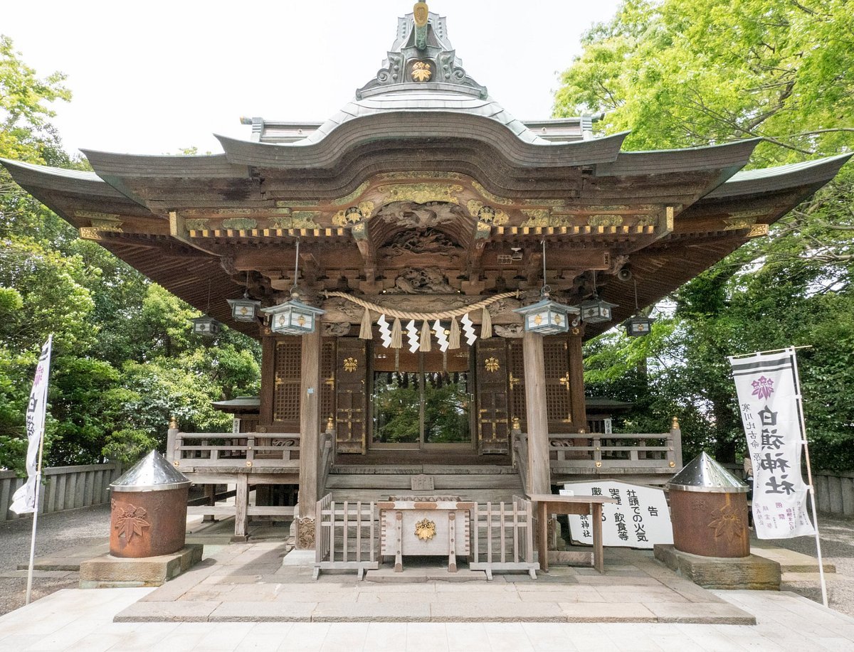 ⛩️ 시라하타 신사 (소슈 후지사와 시라하타 진자) 이미지 4